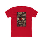 Vintage KOST Radio Poster T-Shirt