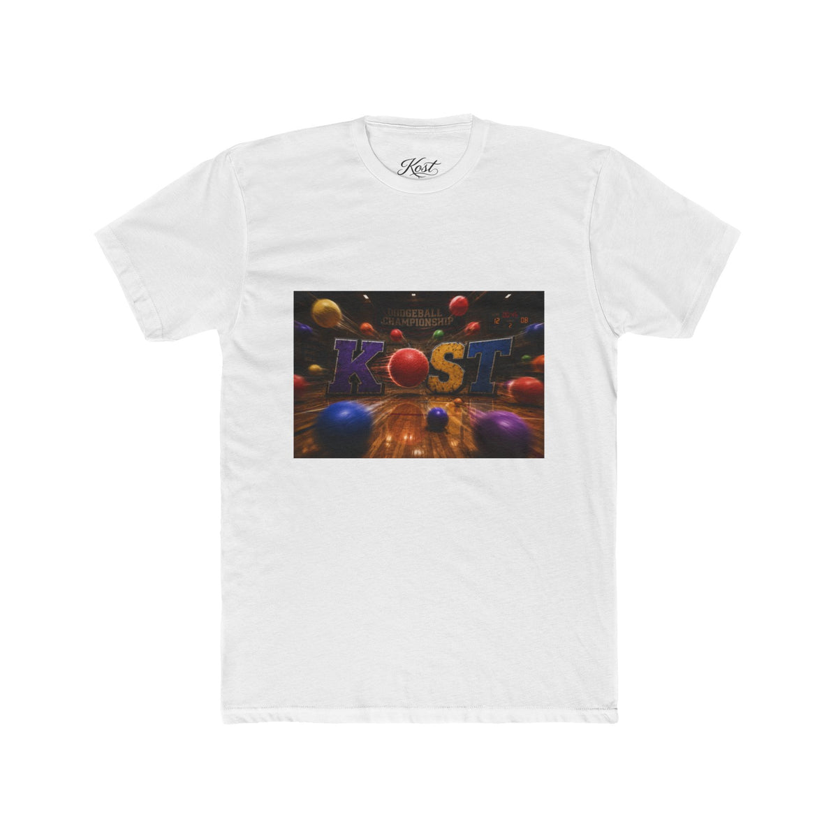 Kost 3D Orb Graphic T‑Shirt
