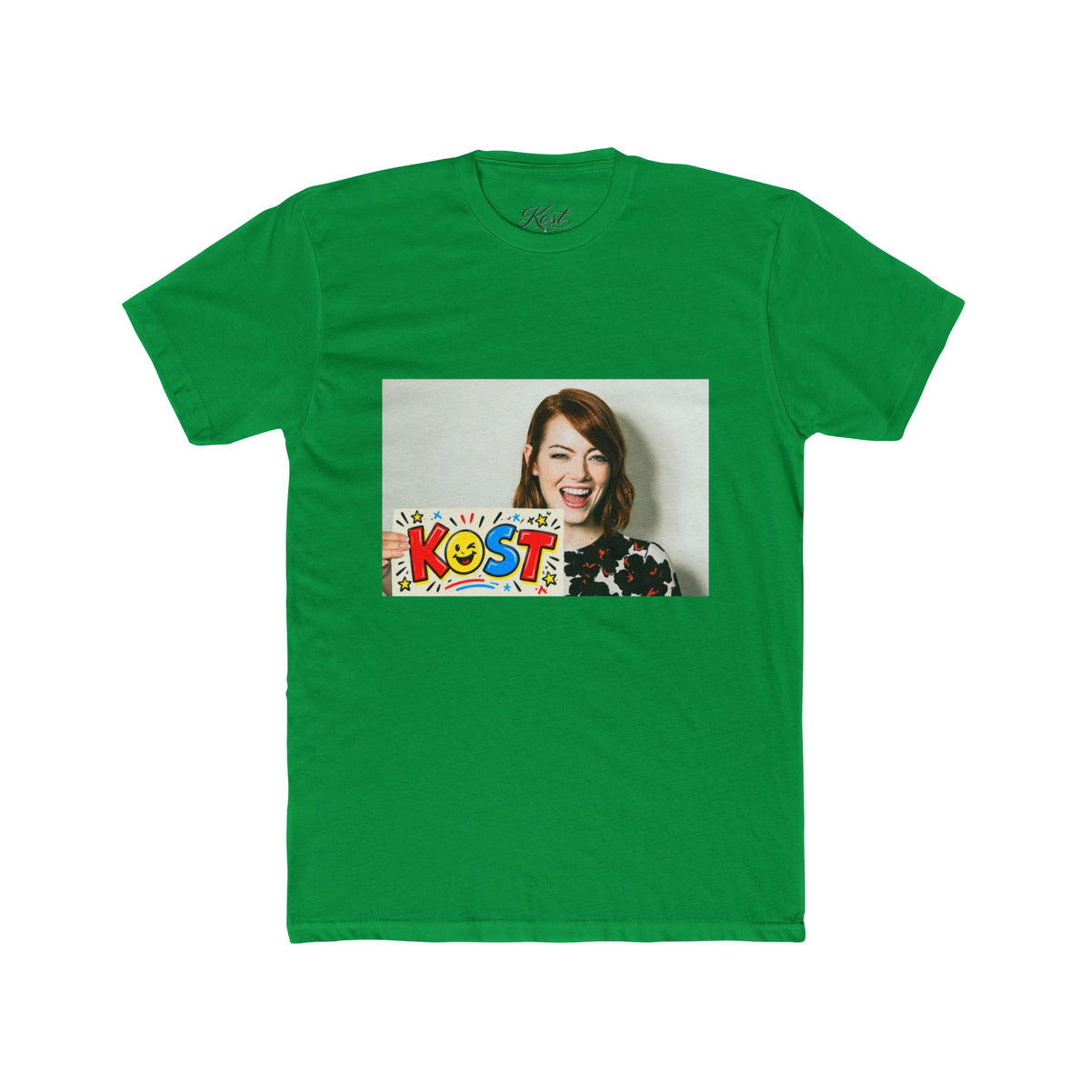 Unisex Cotton Crew Tee