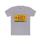 New Mexico License Plate Tee — KOST Land of Enchantment Graphic Shirt