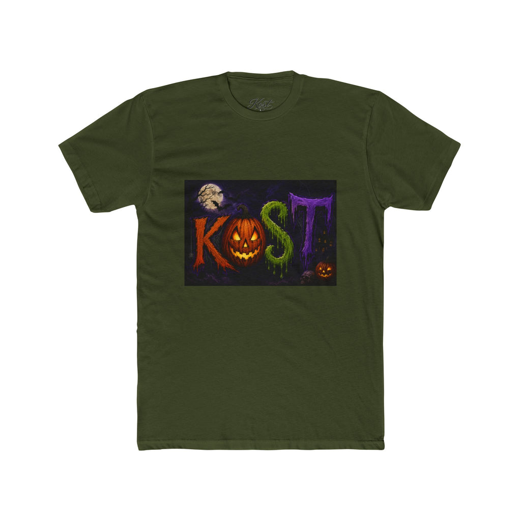 Kost Halloween Pumpkin Graphic Tee — Spooky Jack-O'-Lantern Costume Shirt