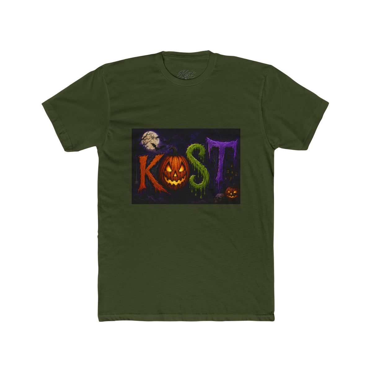 Kost Halloween Pumpkin Graphic Tee — Spooky Jack-O'-Lantern Costume Shirt