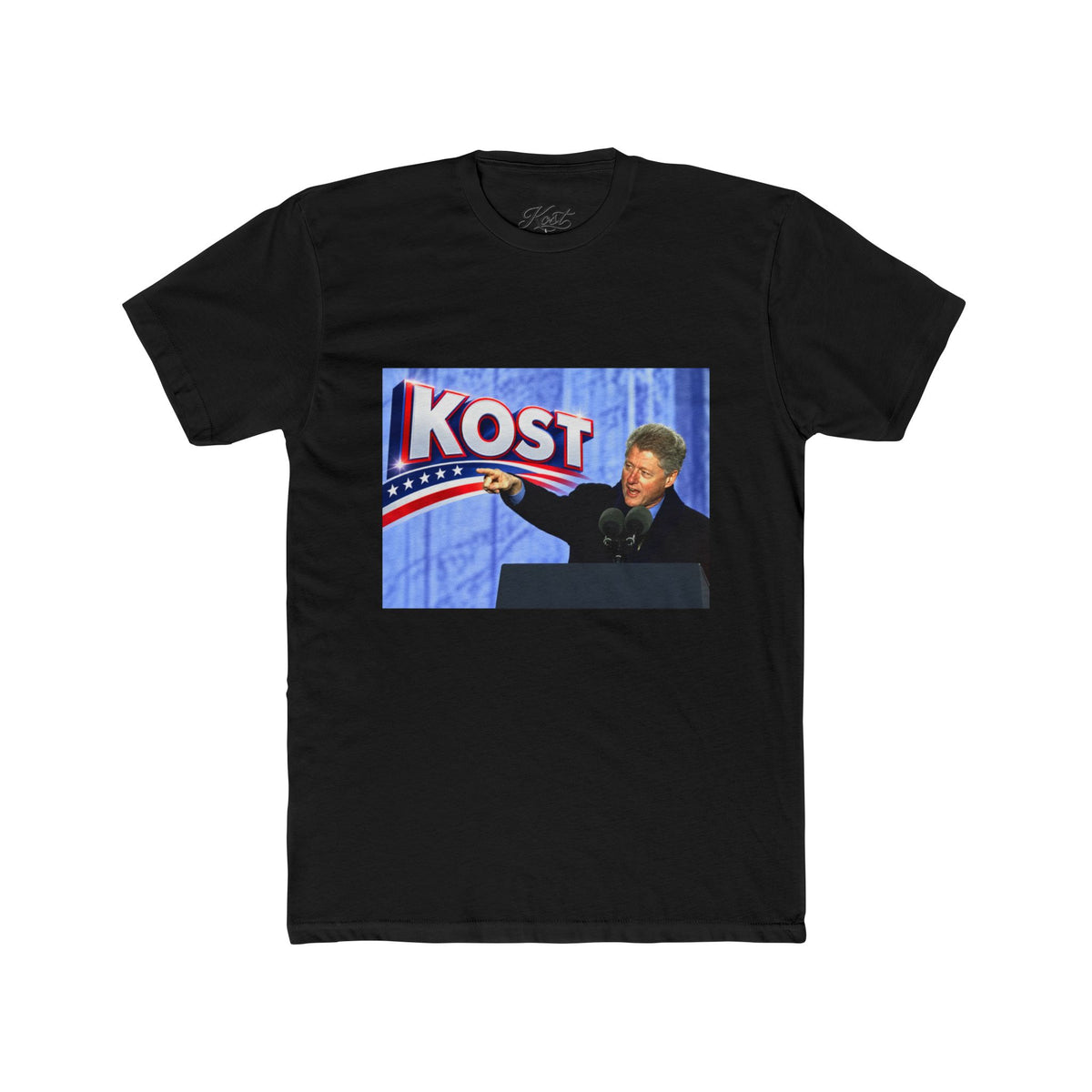 Unisex Cotton Crew Tee