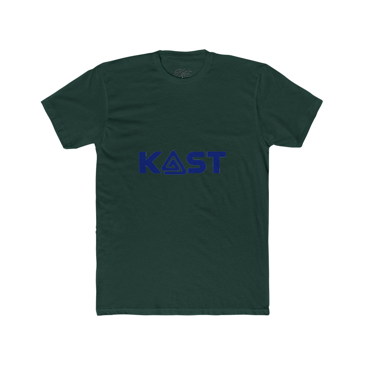KAST Logo Cotton Crew Tee