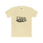 Kost Logo Tee — Grunge Black Graphic Cotton T-Shirt