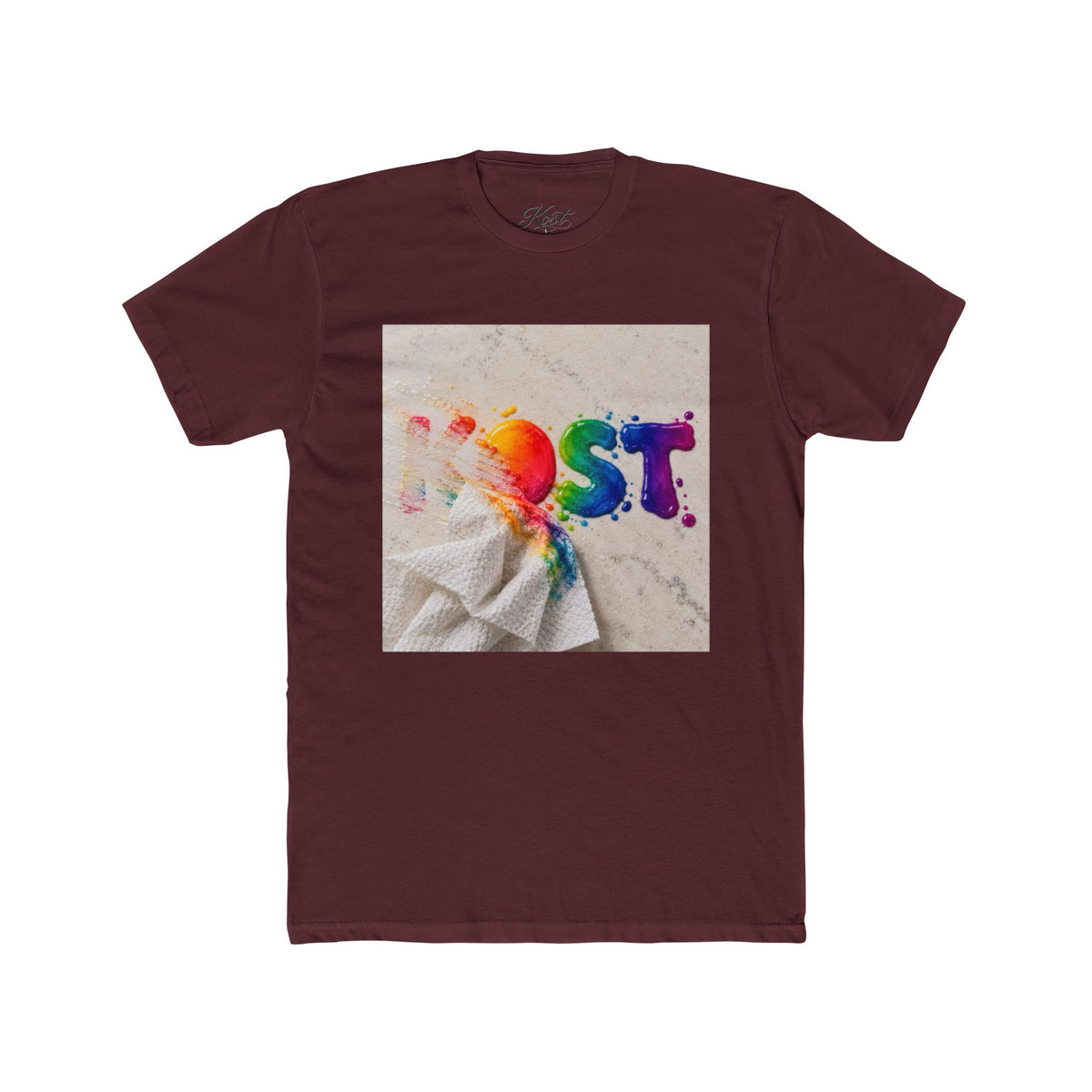 ART Color Splash Graphic T-Shirt