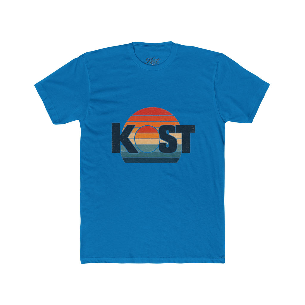 KOST Retro Sunset Logo T-Shirt
