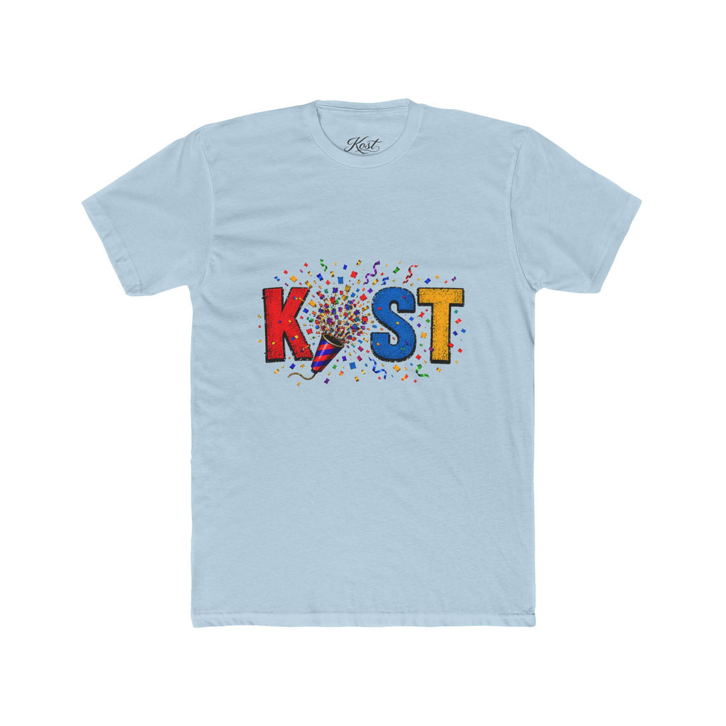 K-8T Confetti Graphic T-Shirt