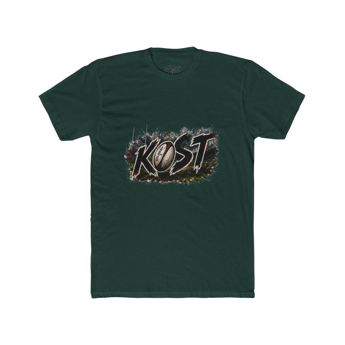 KOST Graffiti Logo T‑Shirt — Urban Streetwear Graphic Tee