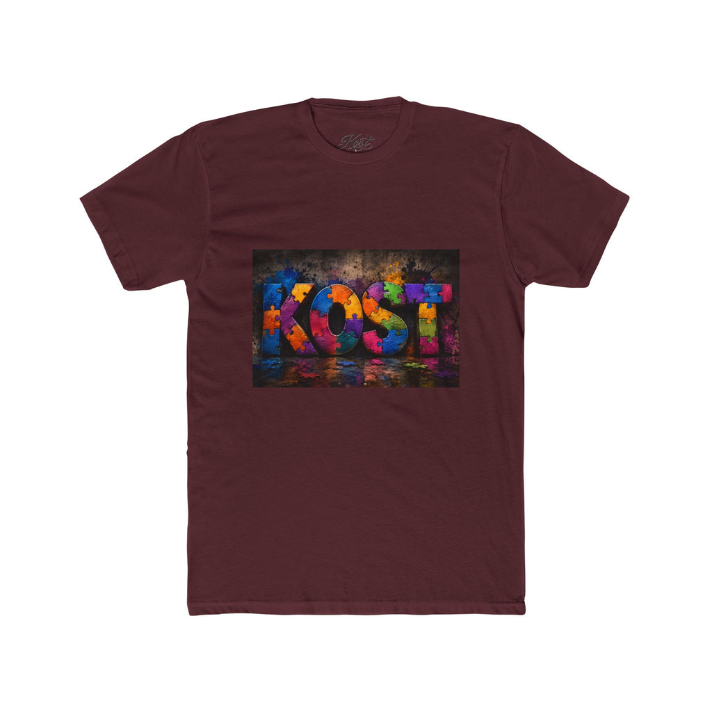 Color Splash Graffiti Crew Tee — Vibrant Urban Art T‑Shirt