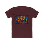 Color Splash Graffiti Crew Tee — Vibrant Urban Art T‑Shirt