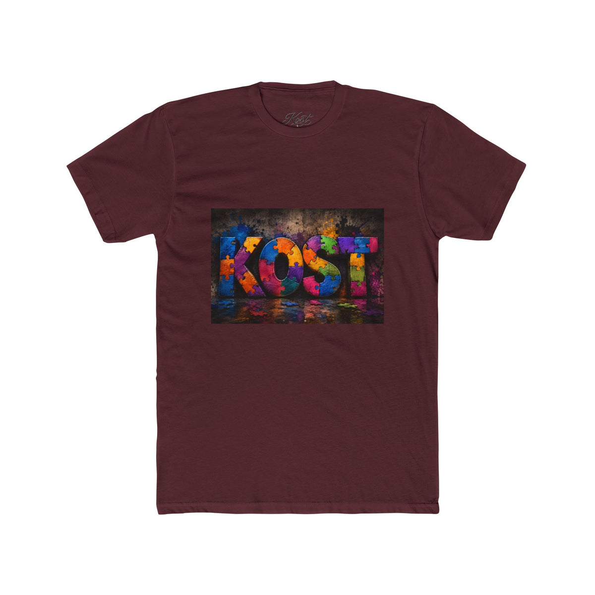 Color Splash Graffiti Crew Tee — Vibrant Urban Art T‑Shirt