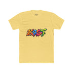 Graffiti 'Kost' Tee – Colorful Street Art Crew Neck T-Shirt