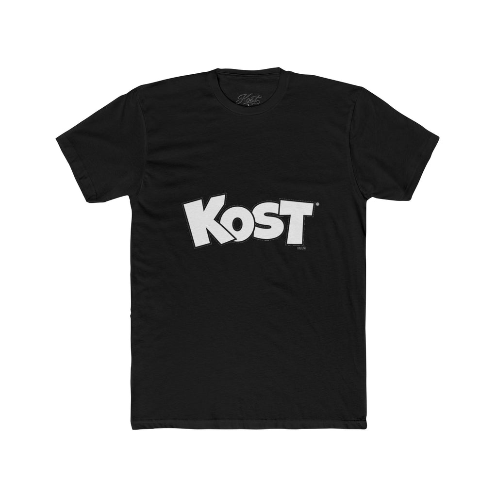 KOST Logo Tee — Retro Graphic Cotton T‑Shirt