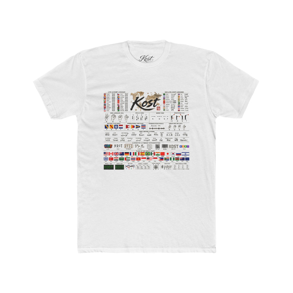 Kost Typography Graphic T-Shirt