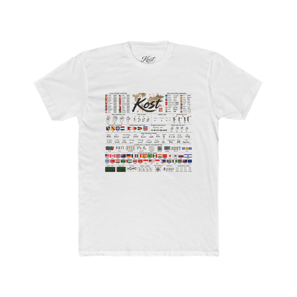 Kost Typography Graphic T-Shirt