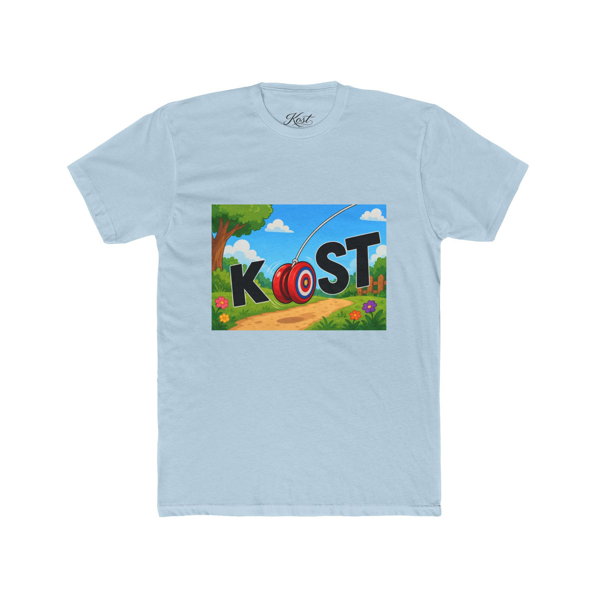 Unisex Cotton Crew Tee