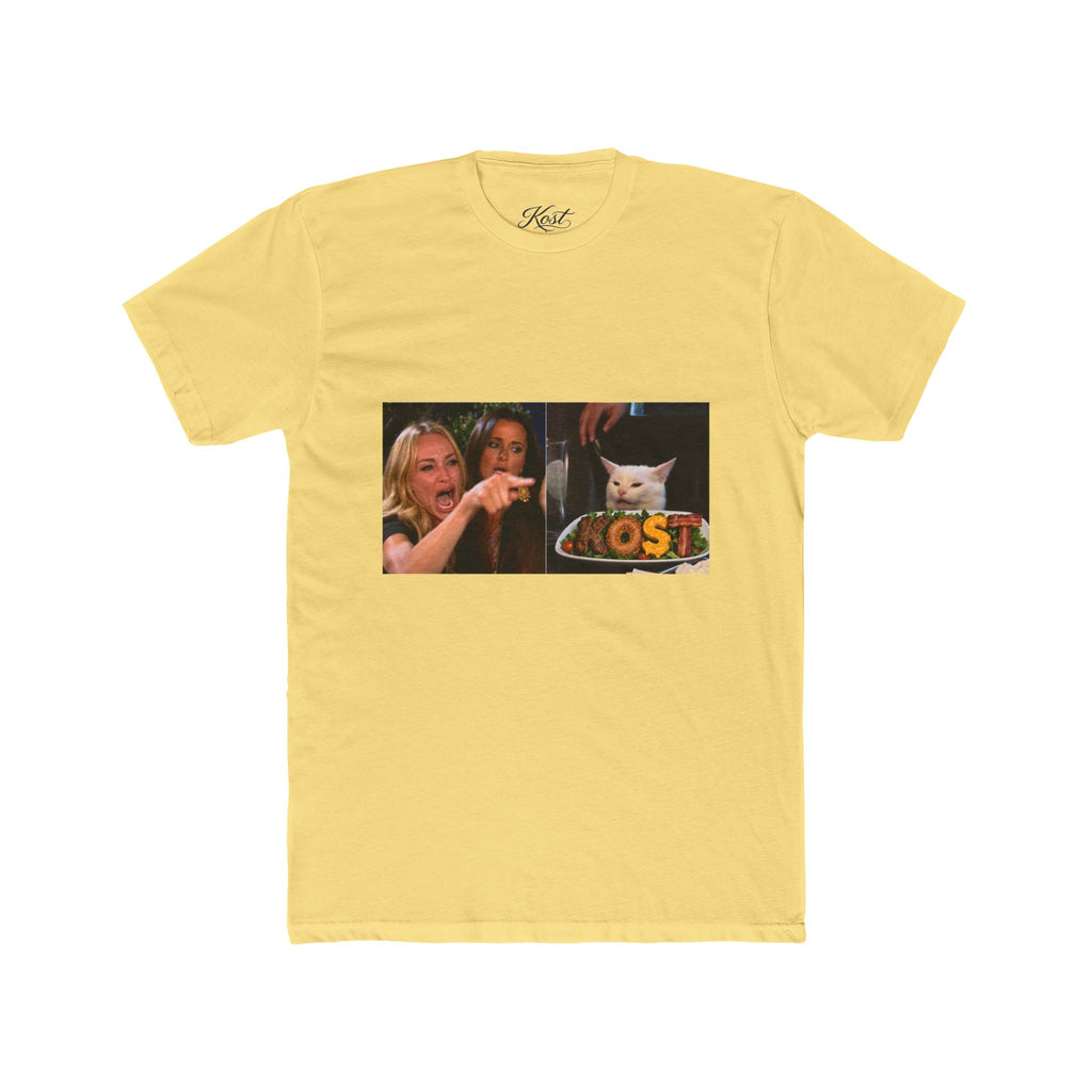 “Lost” Funny Cat Reaction Meme T-Shirt