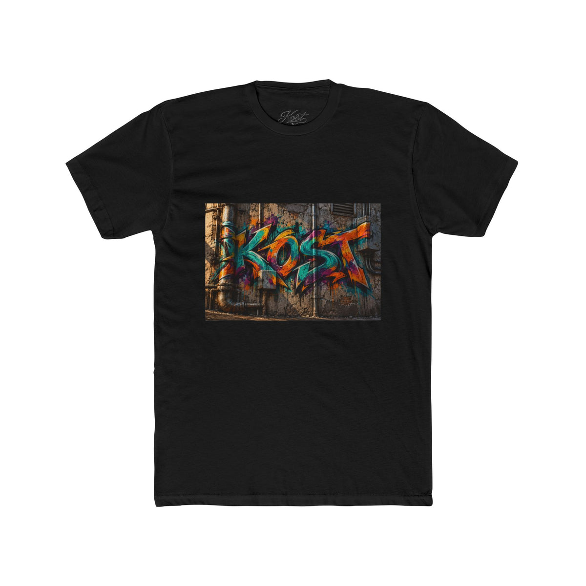Graffiti 'Kost' Street Art T-Shirt