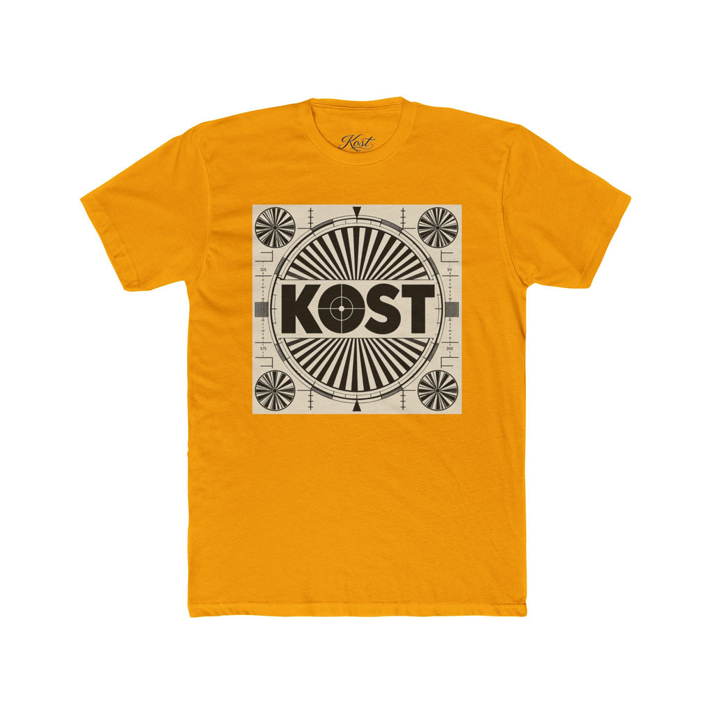 KOST Retro Sunburst Logo Tee
