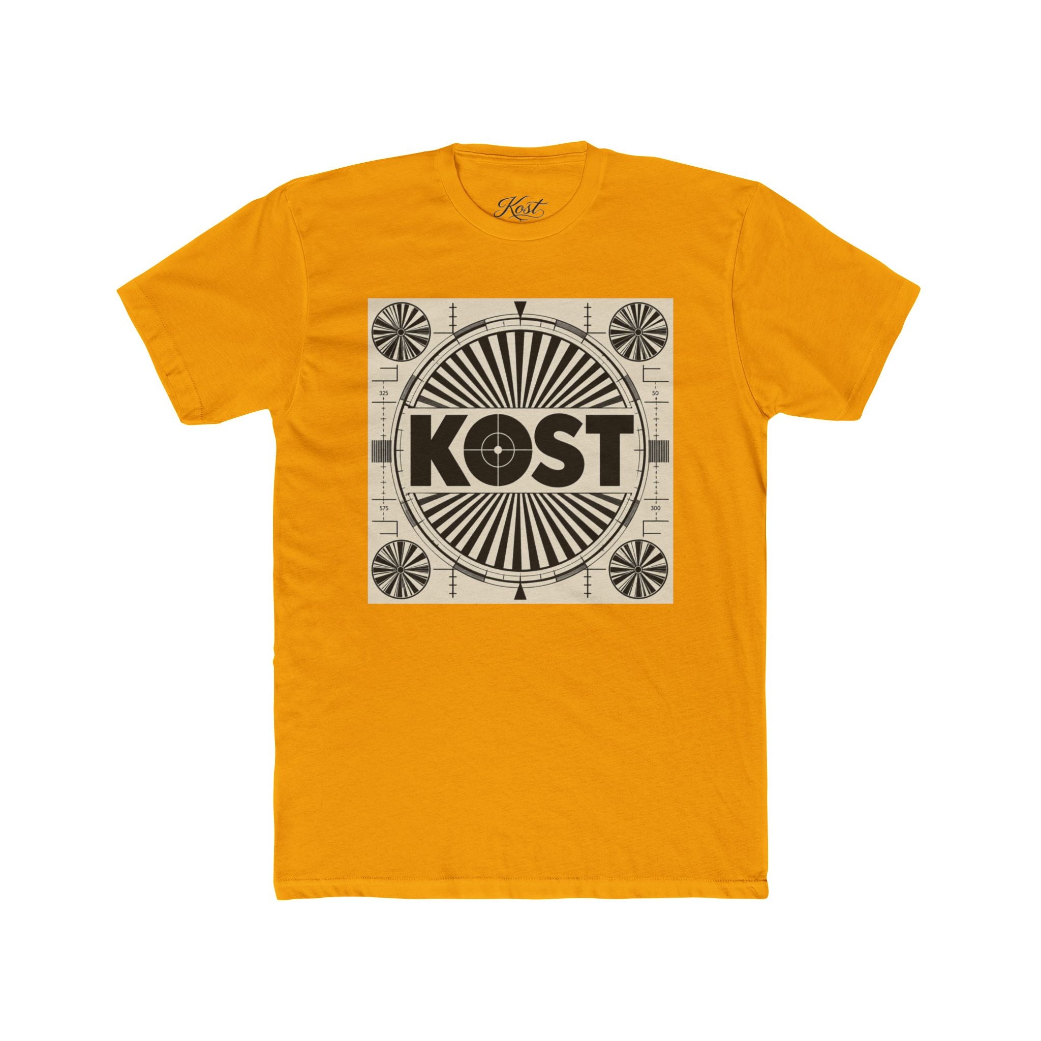 KOST Retro Sunburst Logo Tee