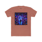 KOSTI Retro Futuristic Neon Tee — Lost Silhouette Vaporwave T-Shirt