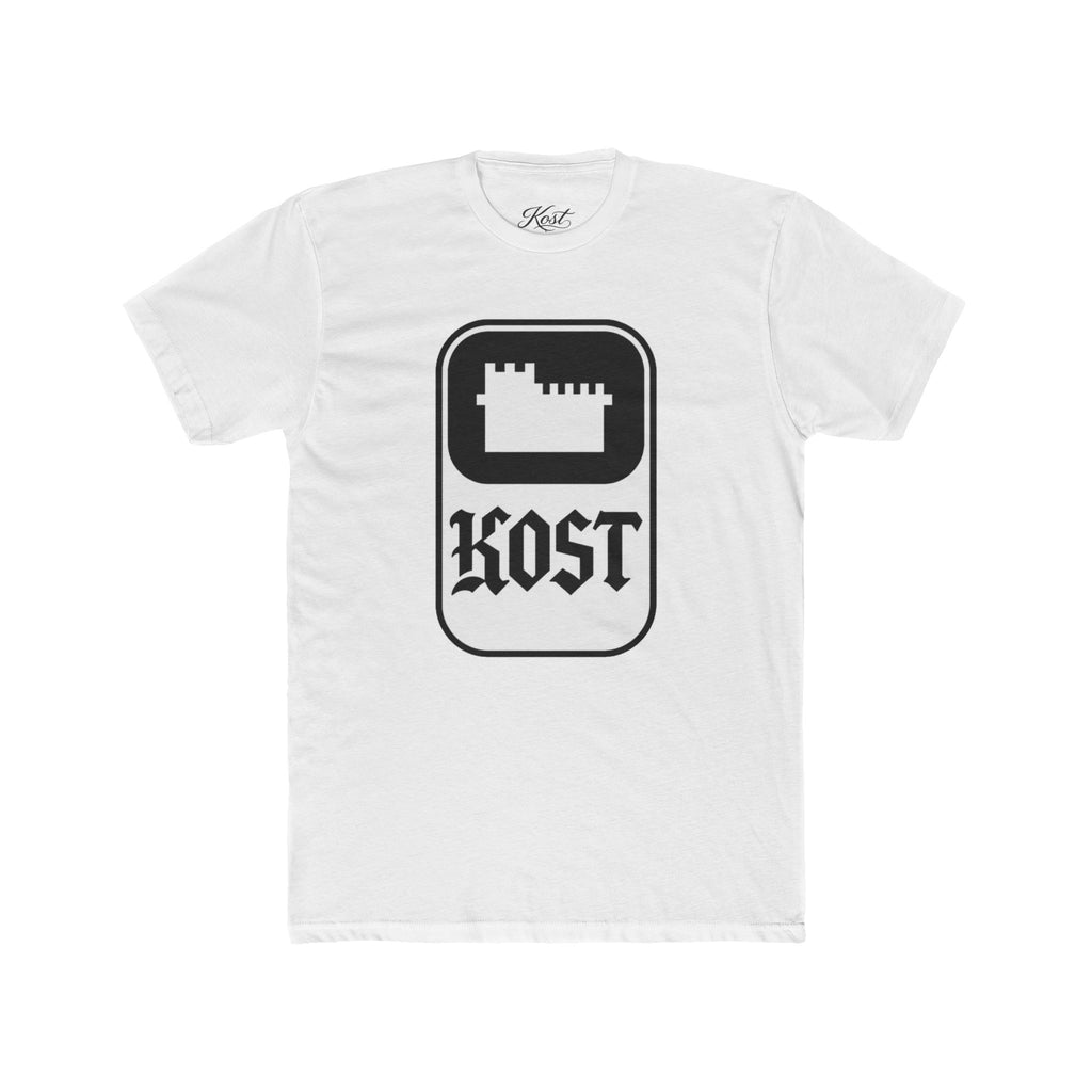 KOST Crest T-Shirt — Vintage Castle Logo Tee