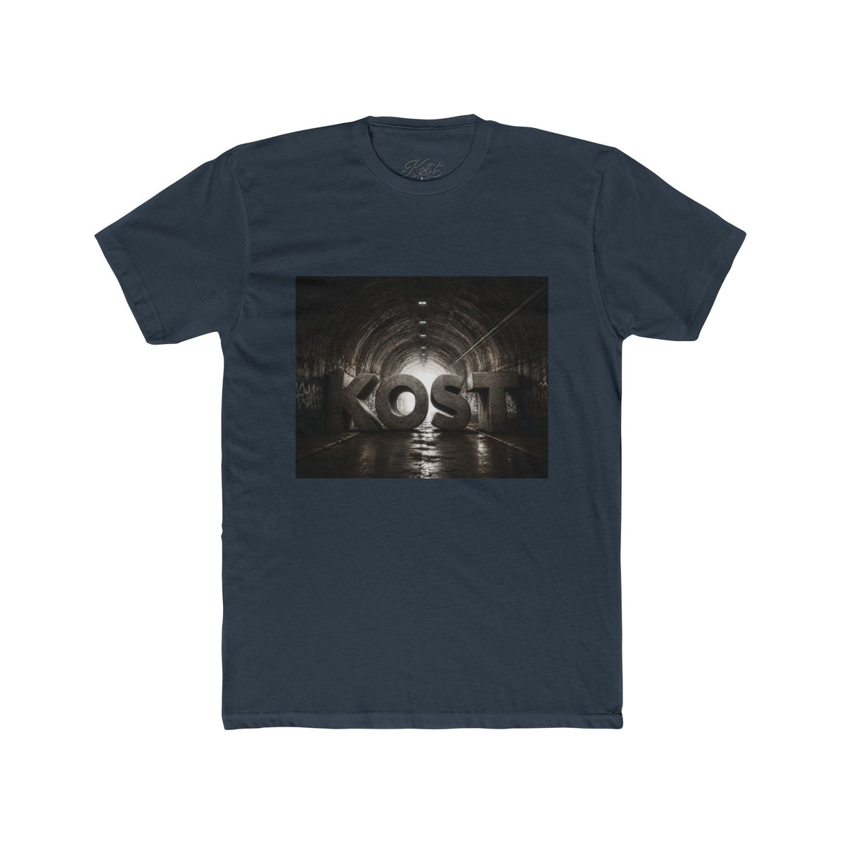 Unisex Cotton Crew Tee