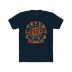 Vintage Ferris Wheel Amusement Park Cotton Tee