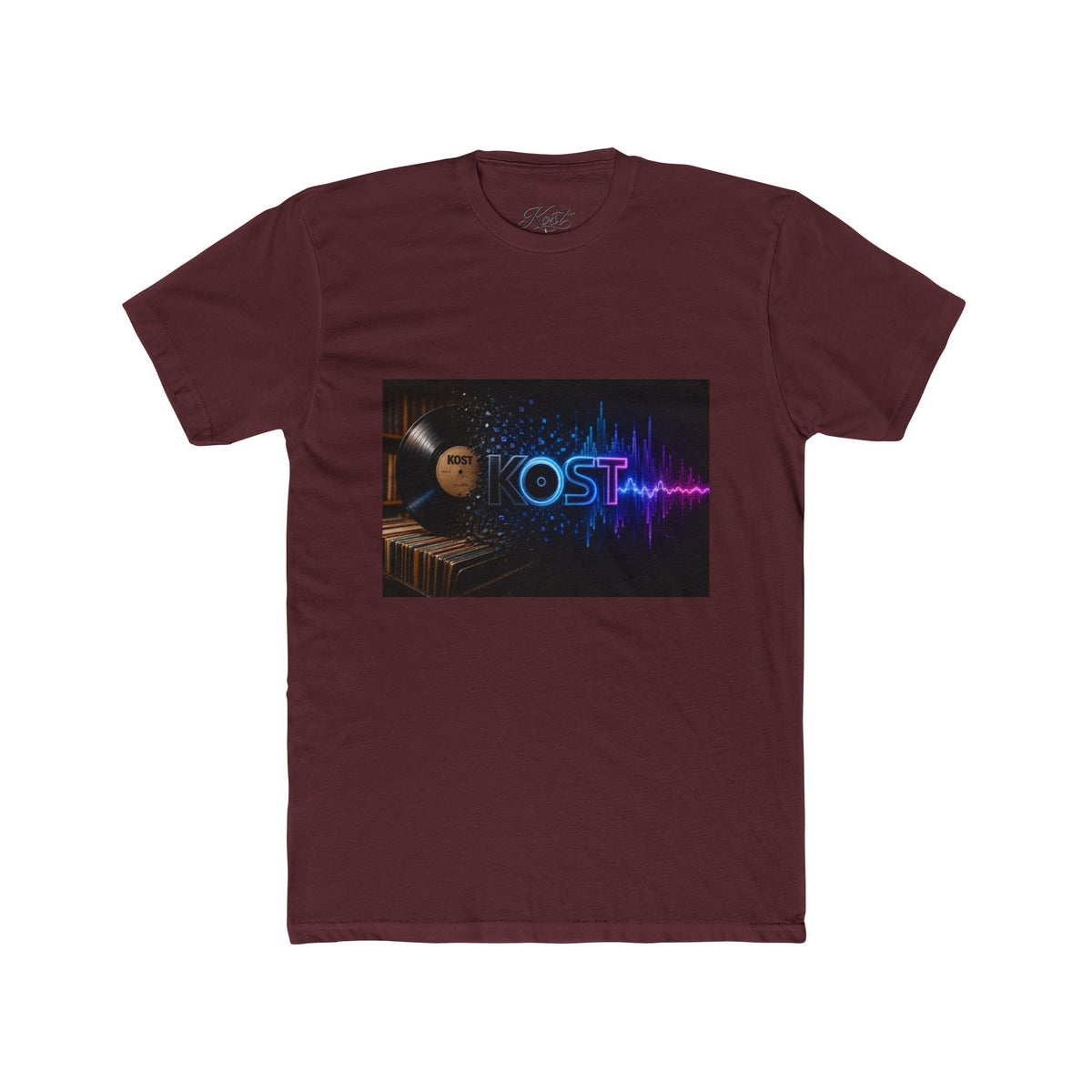 KOST DJ Music Graphic T-Shirt