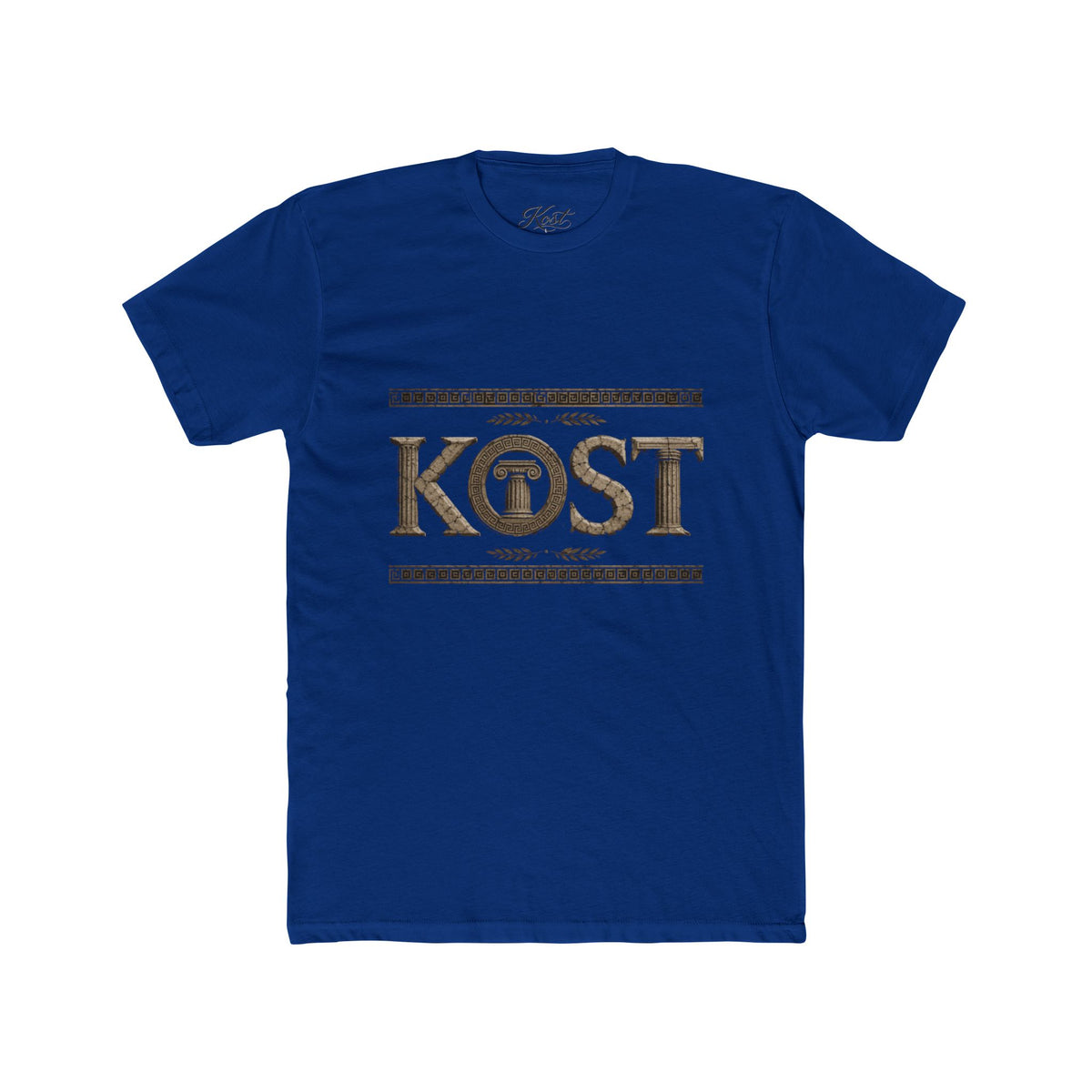 KOST Vintage Logo T-Shirt – Rustic Retro Graphic Tee