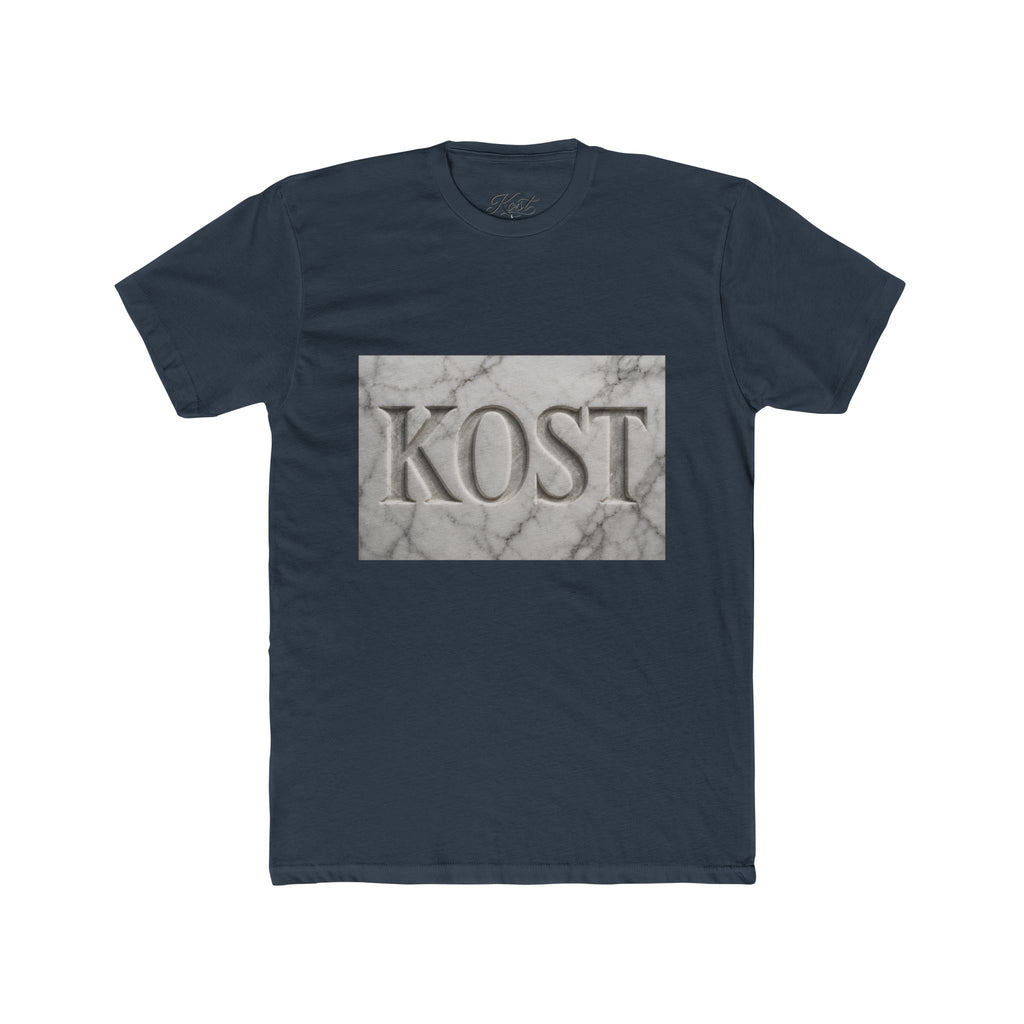 KOST Marble Engraved Tee