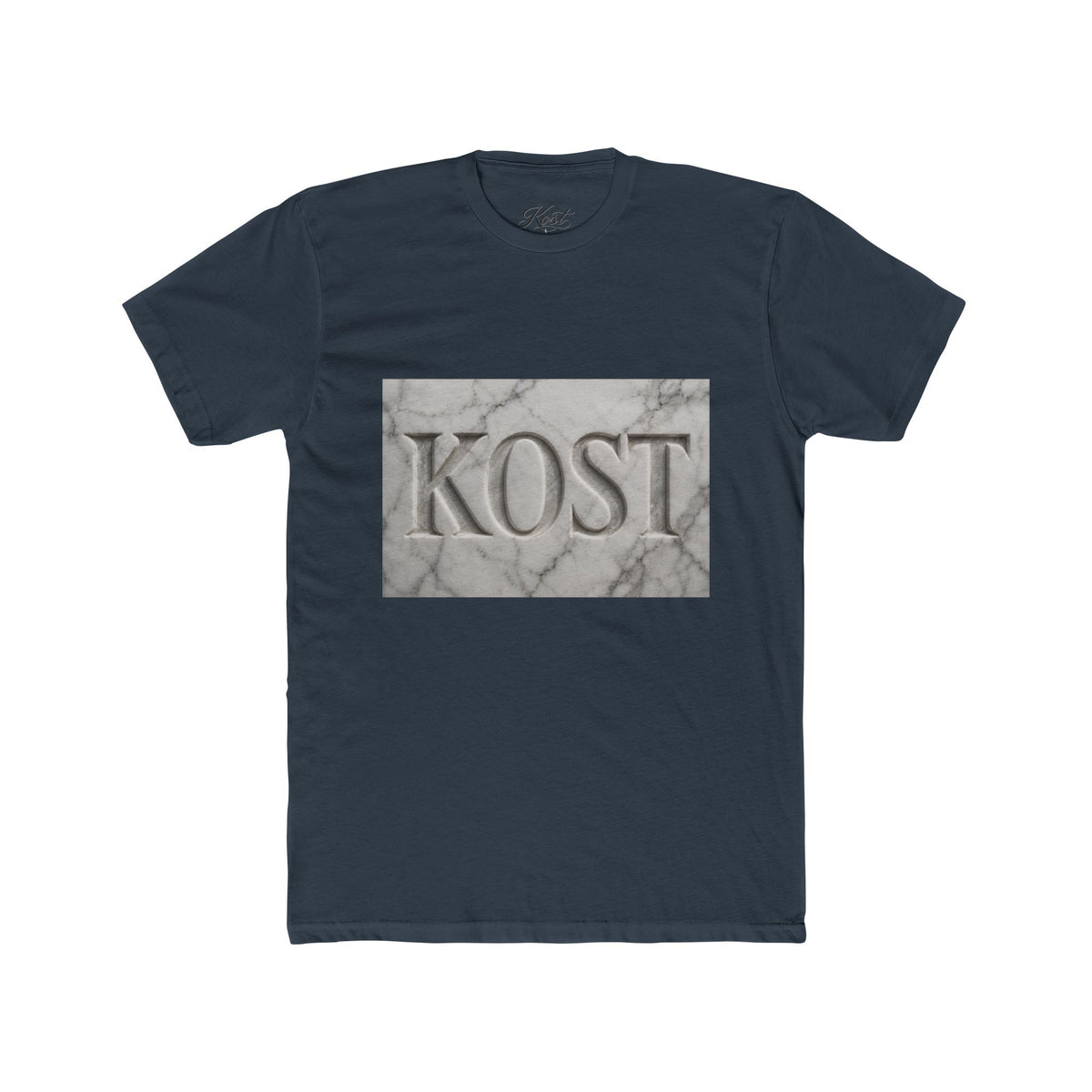 KOST Marble Engraved Tee
