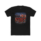 KOST Band Skyline Tee — Vintage Tour Shirt with Cityscape Graphic