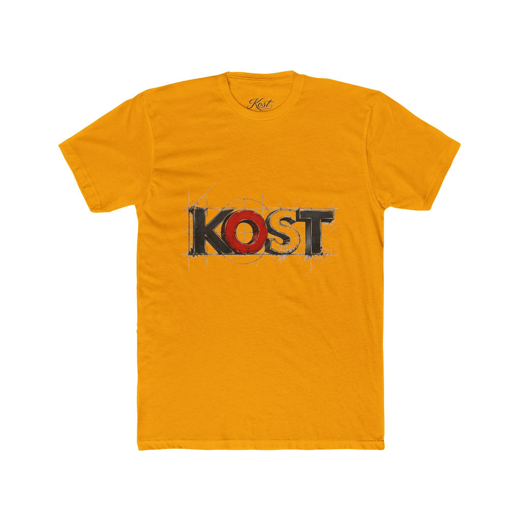 KOST Logo Tee — Distressed Sketch Graphic T-Shirt