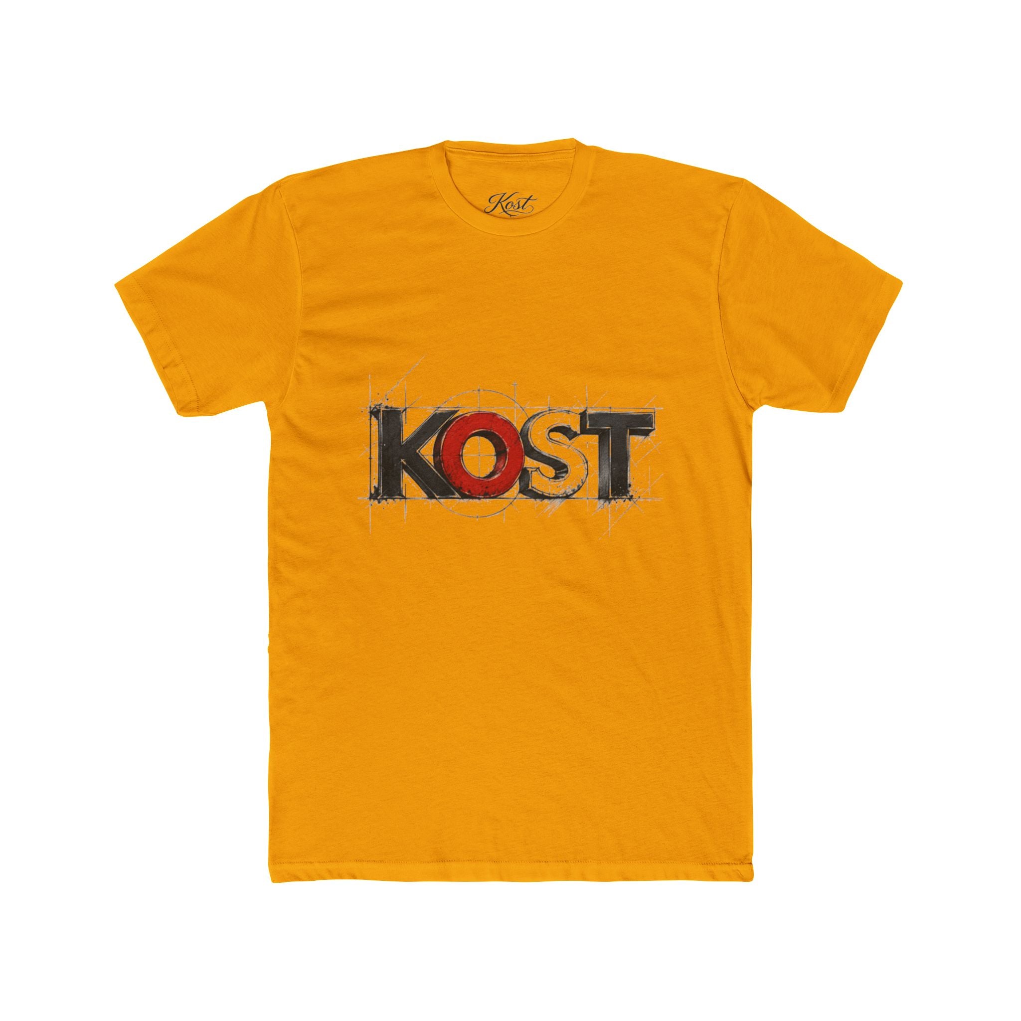 KOST Logo Tee — Distressed Sketch Graphic T-Shirt