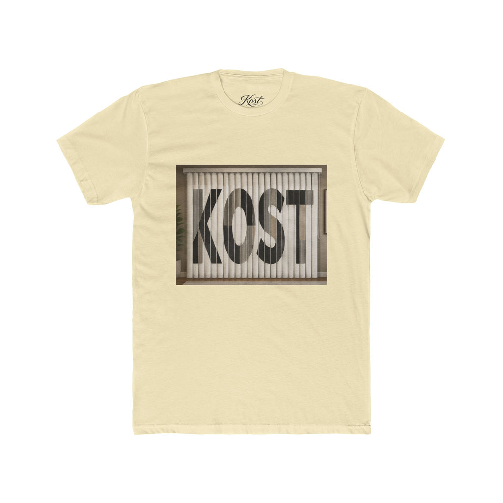 KOST Graphic Tee — Vintage Industrial Logo Cotton T-Shirt