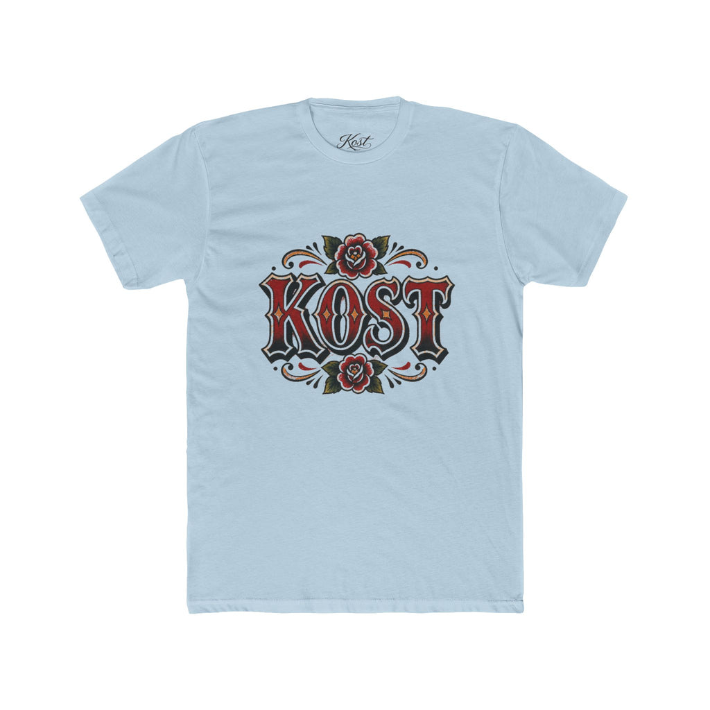 Unisex Cotton Crew Tee