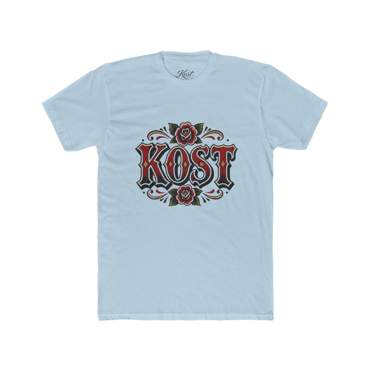 Unisex Cotton Crew Tee