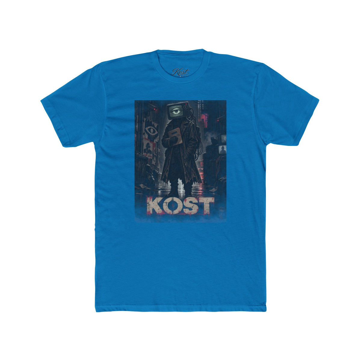 Unisex Cotton Crew Tee