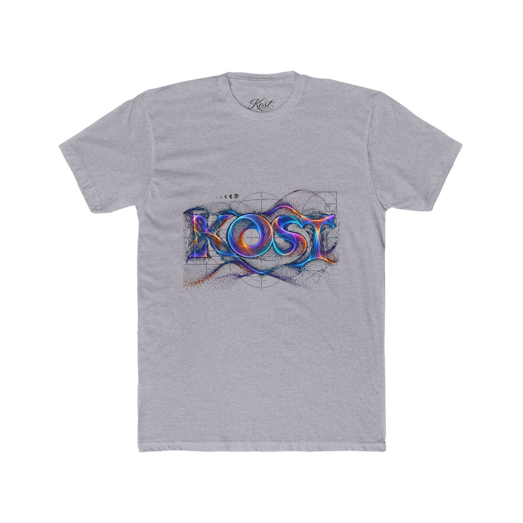Lost Nebula T‑Shirt — Abstract Colorful 'LOST' Graphic Tee