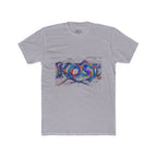 Lost Nebula T‑Shirt — Abstract Colorful 'LOST' Graphic Tee