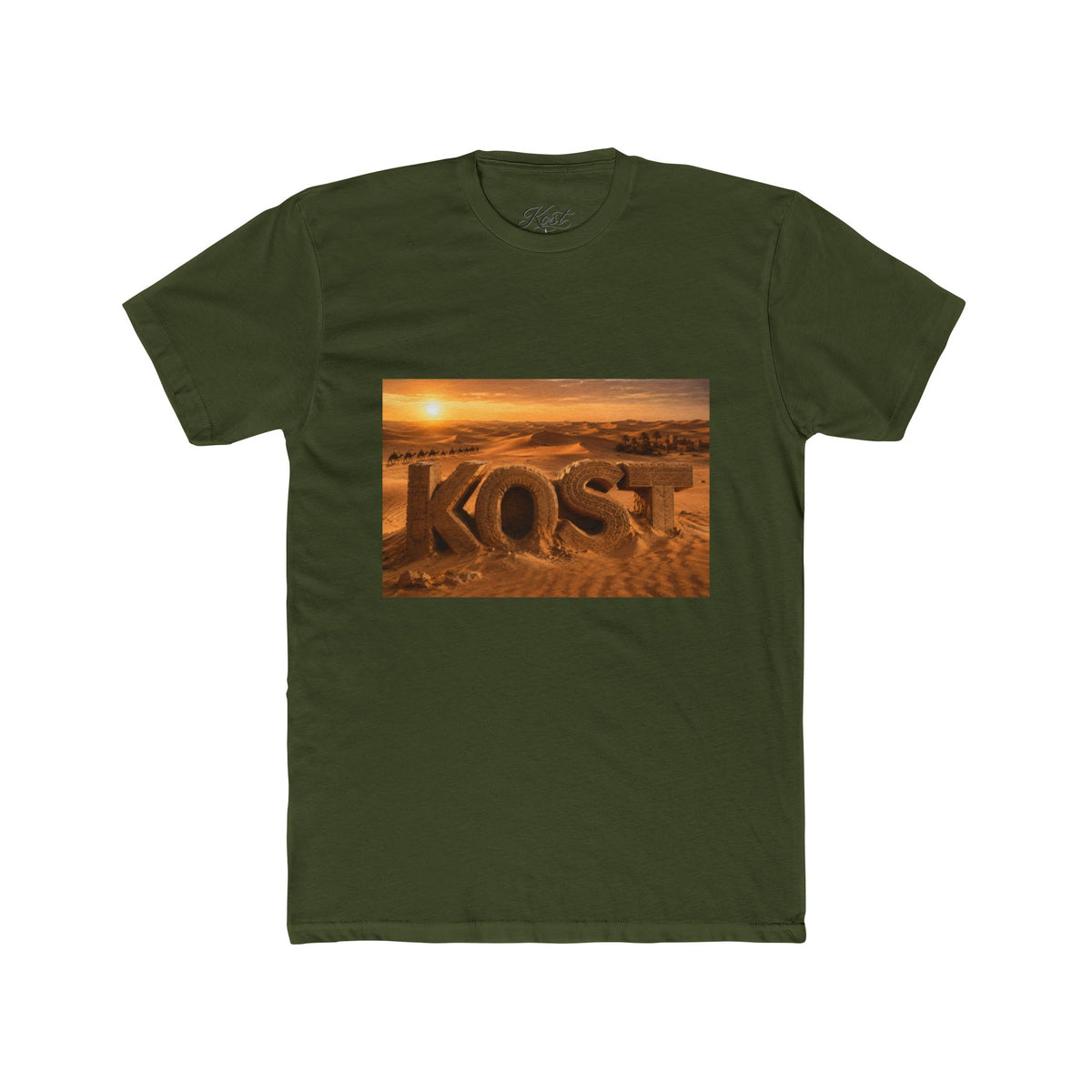 Sunset Desert 'KOST' Graphic Tee