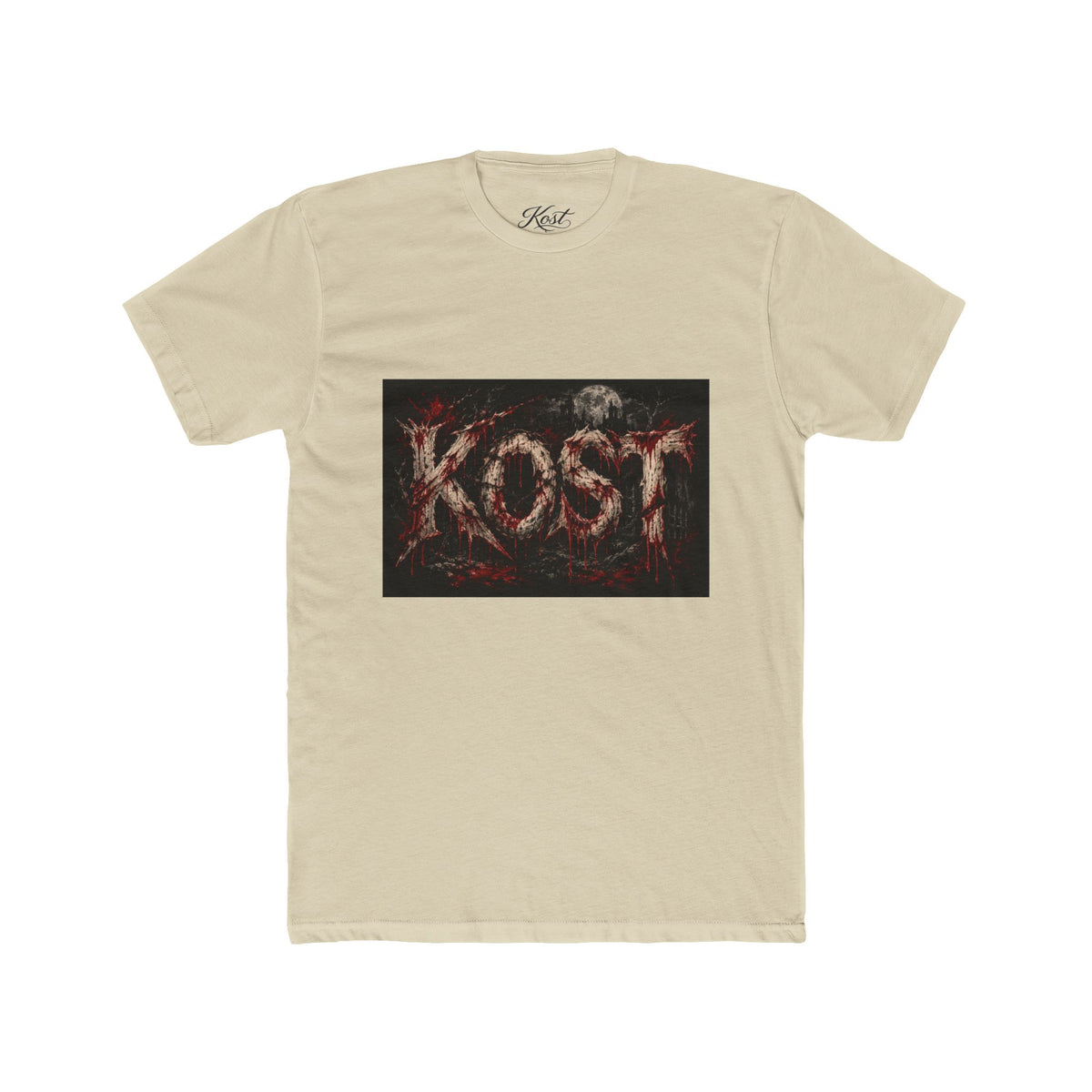 Unisex Cotton Crew Tee