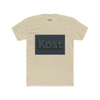 Kost Embroidered Logo Tee — Minimalist Cotton Crew T‑Shirt
