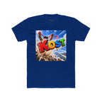 KOST Colorful Surf Graphic Tee — Beach Vibe Retro Logo T-Shirt