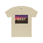KOST Hollywood Sign Tee — Retro Sunset Graphic T-Shirt