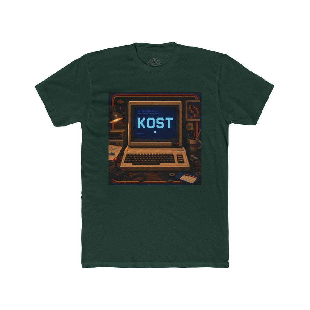 KØST Retro Computer Graphic T-Shirt