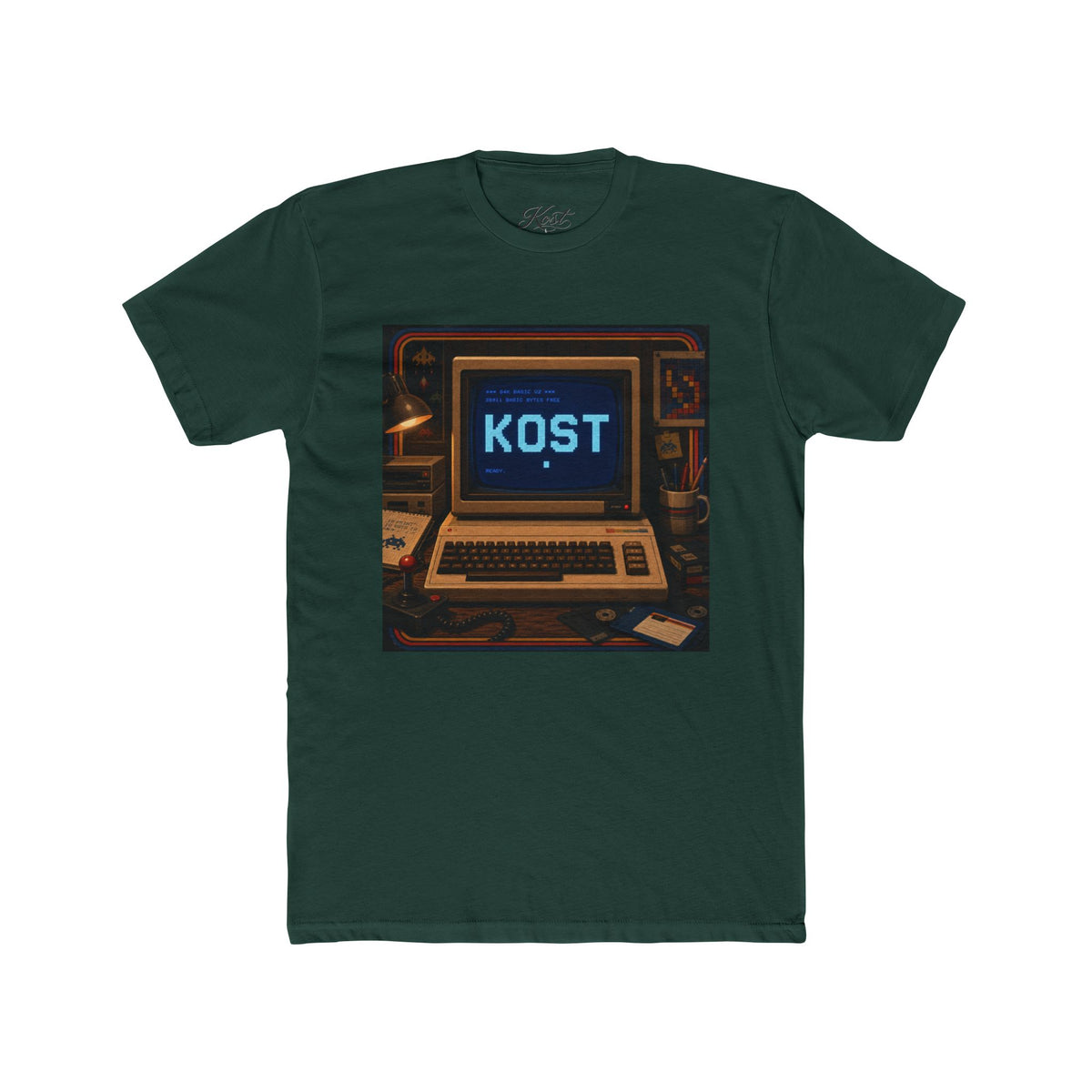 KØST Retro Computer Graphic T-Shirt