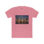 Kost Bridge Sunset Tee — Scenic Photo Graphic T-Shirt